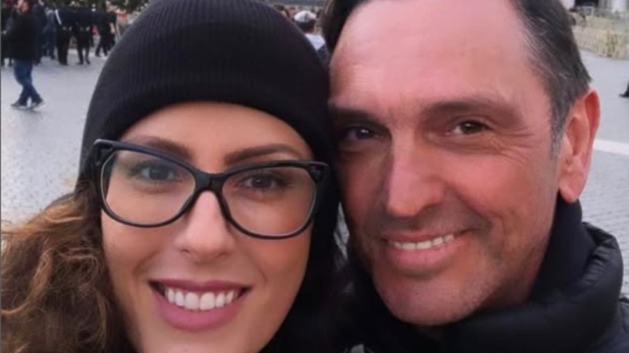 Renata Galvão e Paulo Miklos Renata Galvão e Paulo Miklos