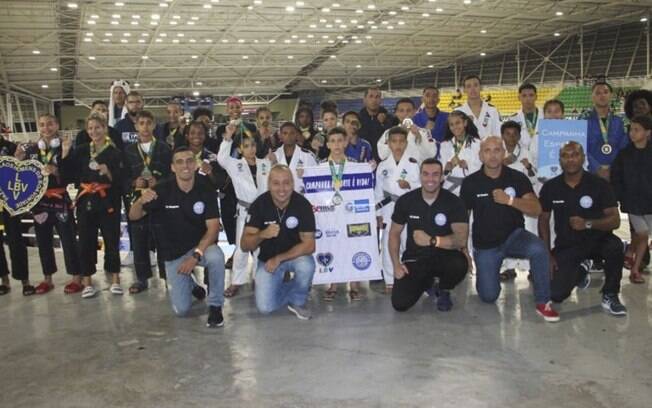 Geração UPP mantém média de medalhas no Campeonato Brasileiro de Jiu-Jitsu