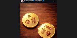 Corinthians e Flamengo provocam Palmeiras antes da Supercopa