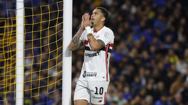 Calleri dispara sobre arbitragem e lamenta desfalque no São Paulo