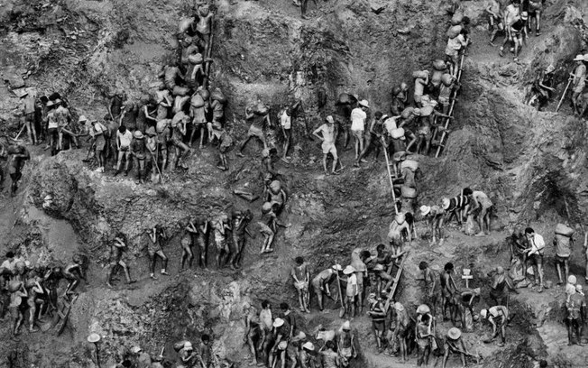 Foto de Sebastião Salgado integra lista do The New York Times