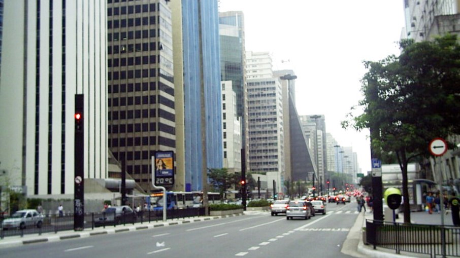 Avenida Paulista, em São Paulo - capital