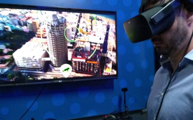 Realidade virtual sendo utilizada para monitoramento de áreas urbanas é uma das aplicações do 5G