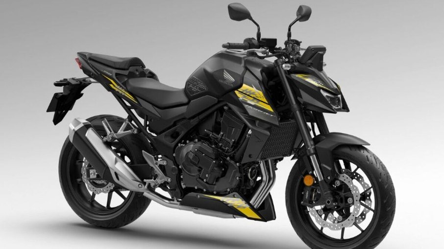 Linha 2027 da Honda CB750 Hornet estreia novas opções de acabamento na Europa Linha 2027 da Honda CB750 Hornet estreia novas opções de acabamento na Europa