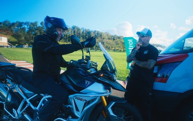 Castrol lança websérie sobre segurança para motociclistas Castrol lança websérie sobre segurança para motociclistas