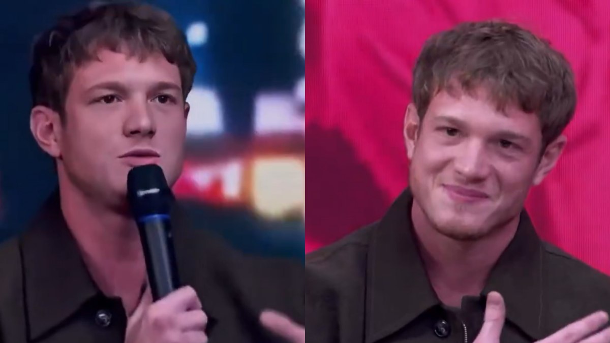 Pedro Novaes se emociona com recado dos pais: "Veia artística"