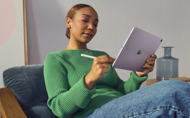 Apple erra e diz que iPad Air com M2 tem um núcleo a mais de GPU