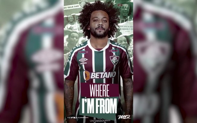 Marcelo está de volta ao Fluminense