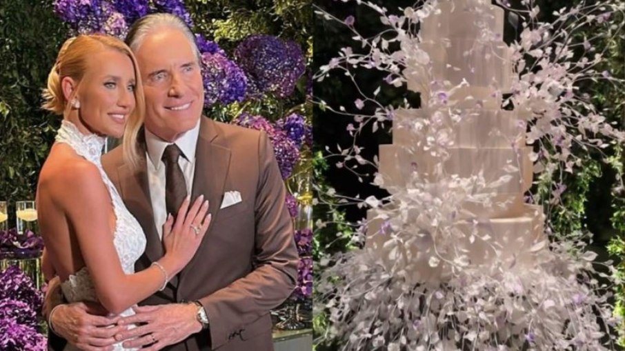 Confeiteira revela segredos do bolo gigante de Roberto Justus Confeiteira revela segredos do bolo gigante de Roberto Justus