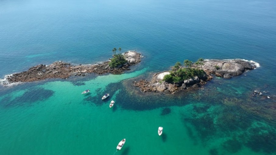 Ilha em Angra dos Reis - Costa Verde do Rio de Janeiro