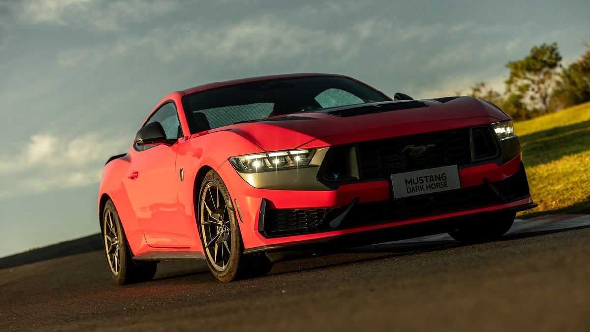 Ford Mustang Dark Horse está confirmado para o Brasil