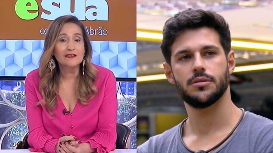 Sonia Abrão e Rodrigo do 'BBB 22'