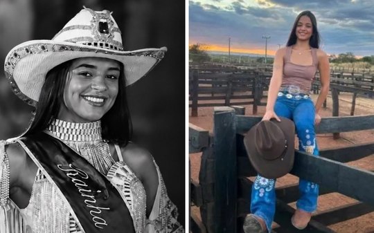 Rainha de rodeio de 22 anos morre atingida por raio no Tocantins