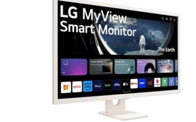 Monitores LG MyView Smart garantem entretenimento, produtividade e economia de energia Monitores LG MyView Smart garantem entretenimento, produtividade e economia de energia
