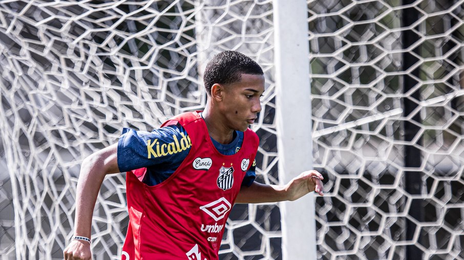 Juninho disputou a Copa São Paulo pelo Santos neste ano
