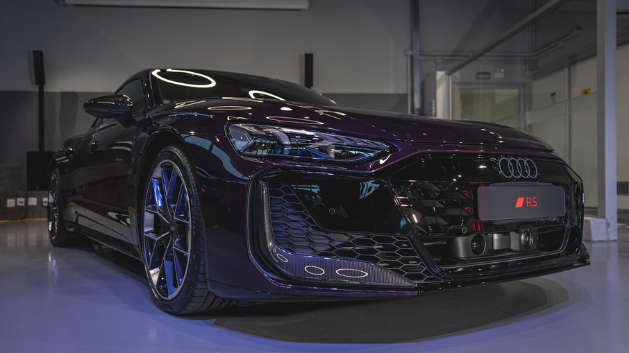 Audi RS e-tron GT Performance preto