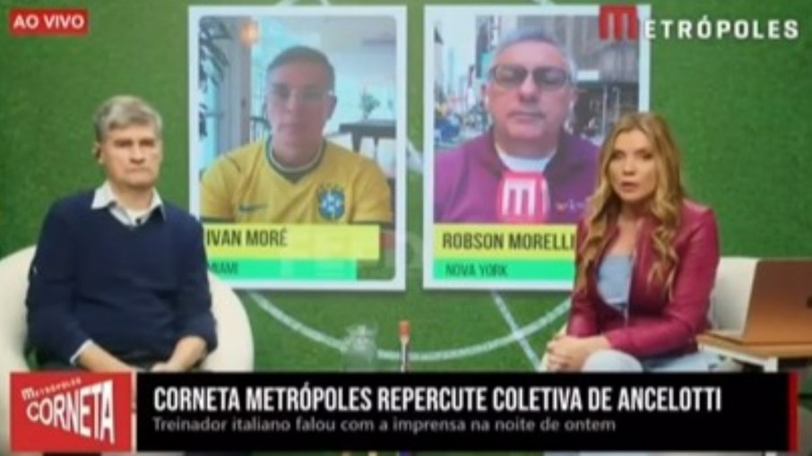 Ivan Moré deixa o Corneta do Metrópoles Ivan Moré deixa o Corneta do Metrópoles