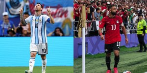 Argentina x Egito: saiba onde assistir ao jogo de hoje