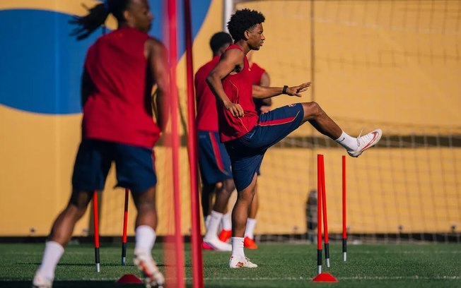Raphinha é um dos astros do Barcelona 