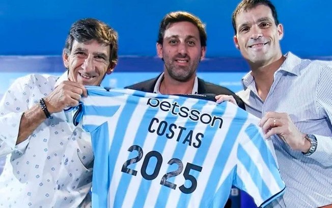 Meia foi peça importante na conquista da Sul-Americana Meia foi peça importante na conquista da Sul-Americana