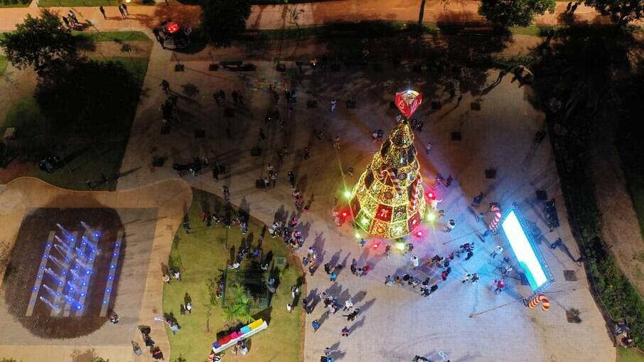 Inauguração foi realizada no dia 8 de dezembro, dia do aniversário da cidade.