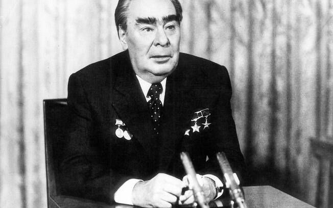 Leonid Brejznev, secretário do partido comunista, faleceu em 1982, mas isso não abalou o regime socialista da URSS