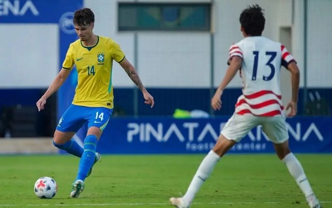 Alan Minda, Alan Franco e Preciado estão a serviço da seleção do Equador