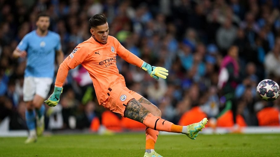 Ederson é titular absoluto do City