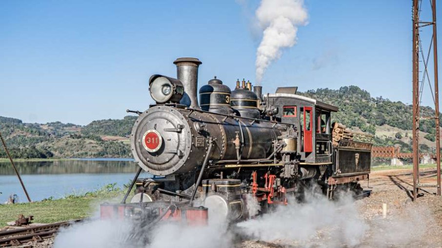 Trem de Marcelino Ramos