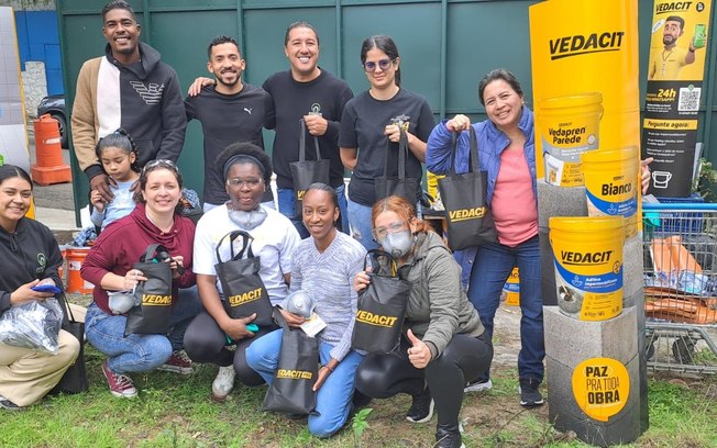 Vedacit apoia capacitação de mulheres refugiadas Vedacit apoia capacitação de mulheres refugiadas