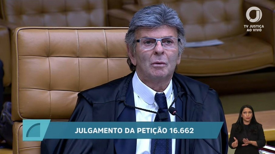 Ministro Luiz Fux Ministro Luiz Fux
