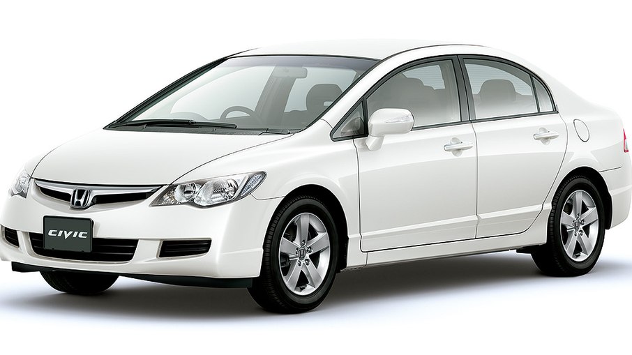 Honda Civic durante a 9ª geração Honda Civic durante a 9ª geração