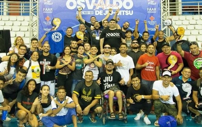 Nabil domina entre as equipes e fatura título na 35ª Copa Osvaldo Alves de Jiu-Jitsu