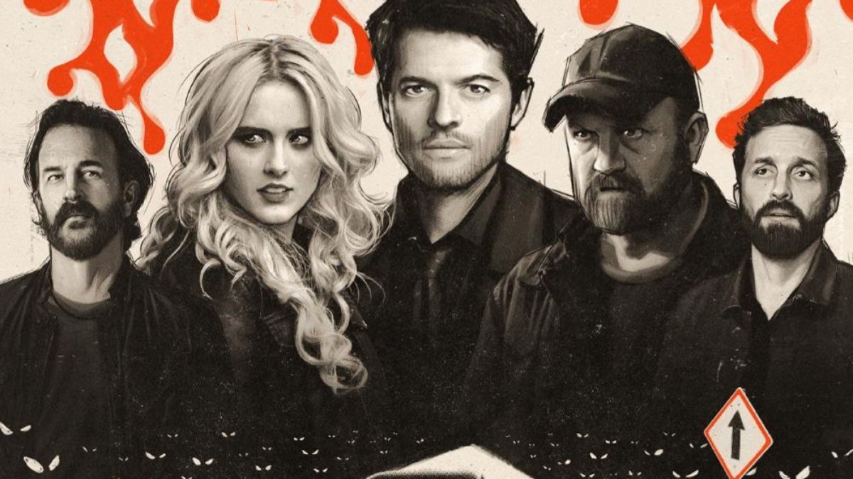 Misha Collins, Kathryn Newton, Jim Beaver, Rob Benedict e Richard Speight Jr. estarão no Brasil para homenagear 20 anos da estreia da série Misha Collins, Kathryn Newton, Jim Beaver, Rob Benedict e Richard Speight Jr. estarão no Brasil para homenagear 20 anos da estreia da série
