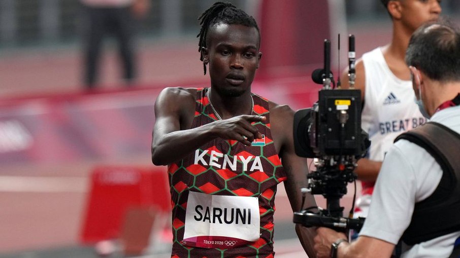 Corredor queniano, Michael Saruni levou suspensão de quatro anos por tentativa de fraude em teste antidoping
