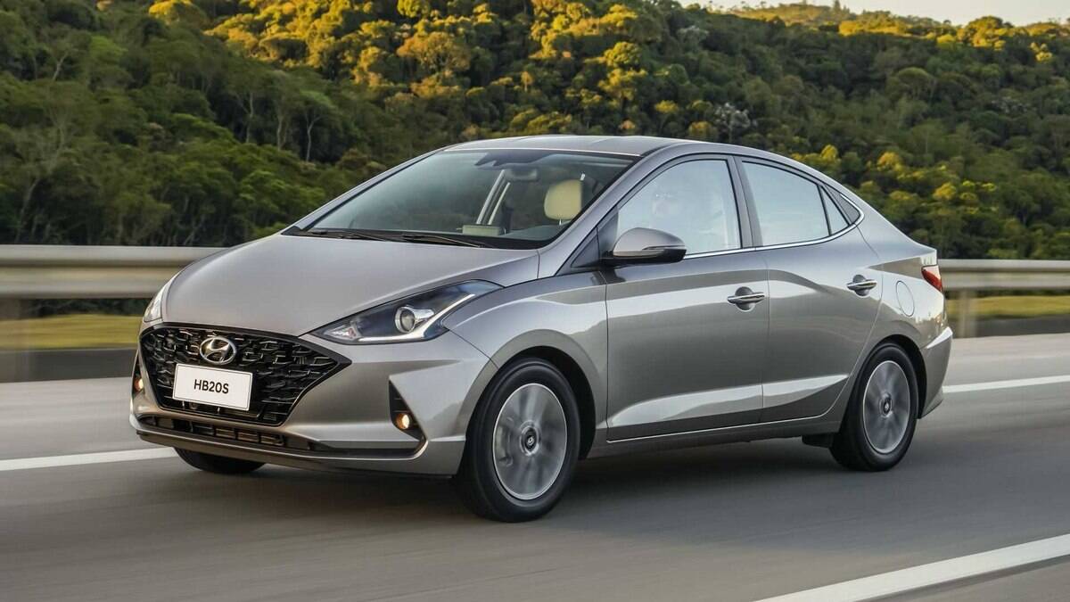 HB20 S Vision da linha 2022 também passa a estar disponível com motor turbo e câmbio automático HB20 S Vision da linha 2022 também passa a estar disponível com motor turbo e câmbio automático