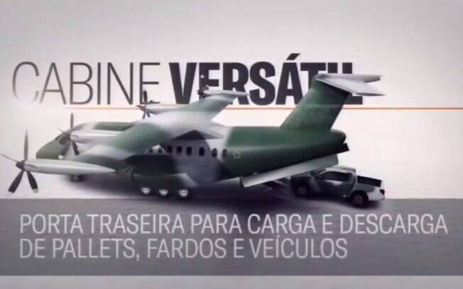 FAB apresenta nova aeronave de transporte híbrida FAB apresenta nova aeronave de transporte híbrida