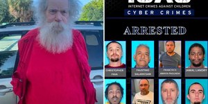 "Papai Noel" é preso por integrar clã de abuso de menores