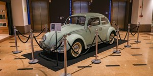 Exposição em SP mostra veículos clássicos que contam histórias