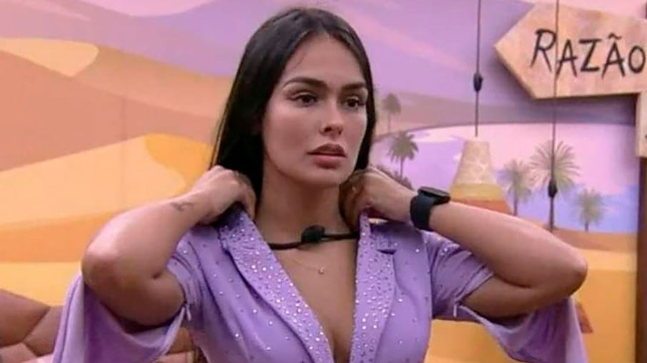 Larissa tem sido acusada de ter agredido Fred após a festa