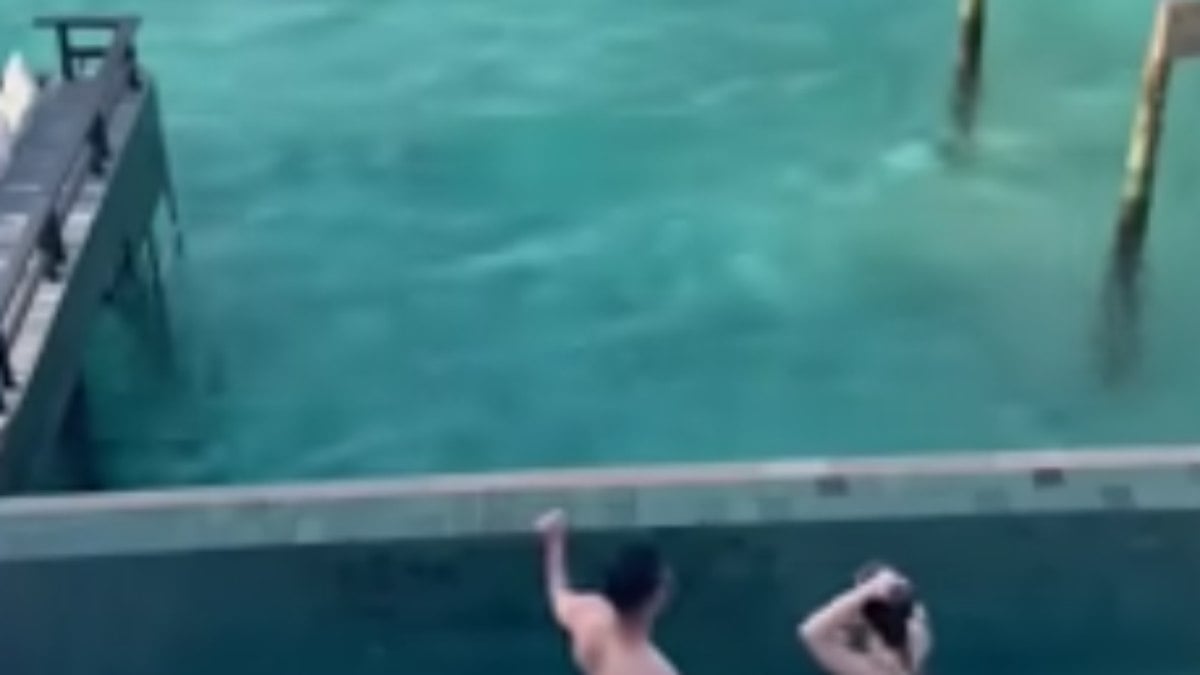 Sergio Arribas salva casal durante afogamento em ilha