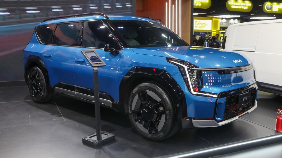 Kia EV5 - Salão de SP 2025