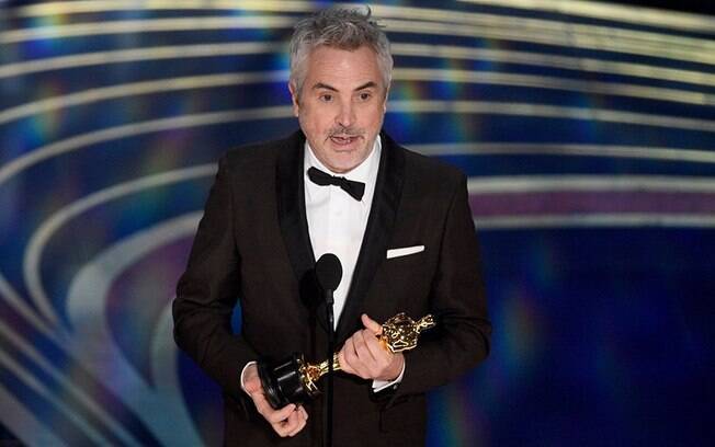Alfonso Cuarón ganha o Oscar de Filme Estrangeiro por 