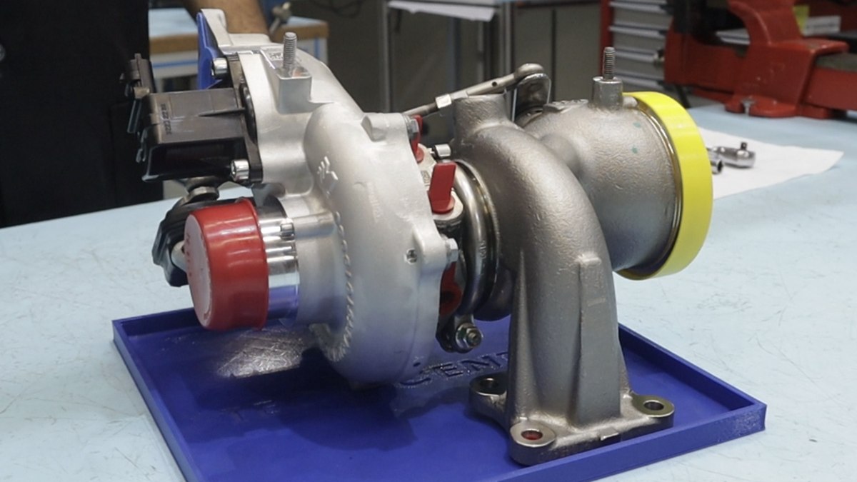 Turbocompressor - BorgWarner