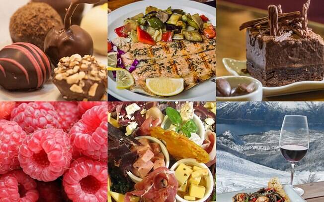 A gastronomia de Bariloche envolve chocolate, cerveja e comidas típicas como cordeiro e truta 