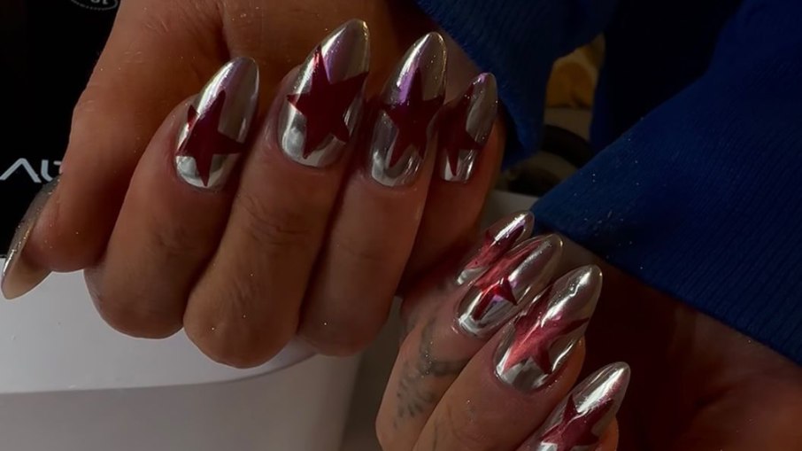 Unhas Luísa Sonza