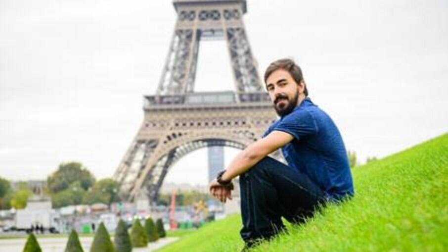 Álvaro Fernandes criou o canal Estruturando Ideias para compartilhar dicas de viagens.