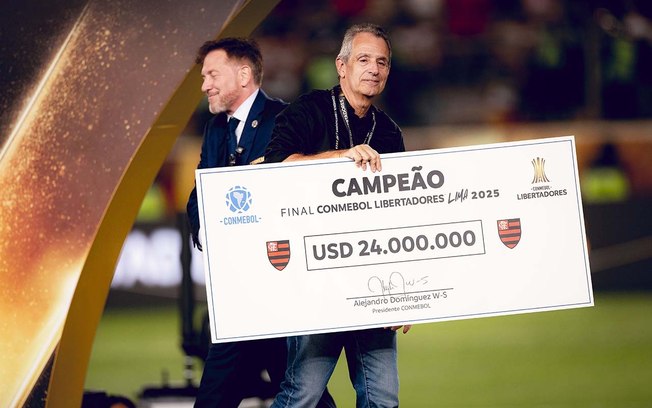 Flamengo, do presidente Bap, tem o patrocínio da Betano até o fim de 2028