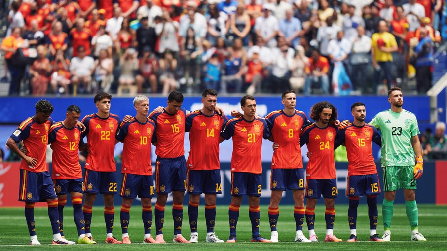 Seleção da Espanha