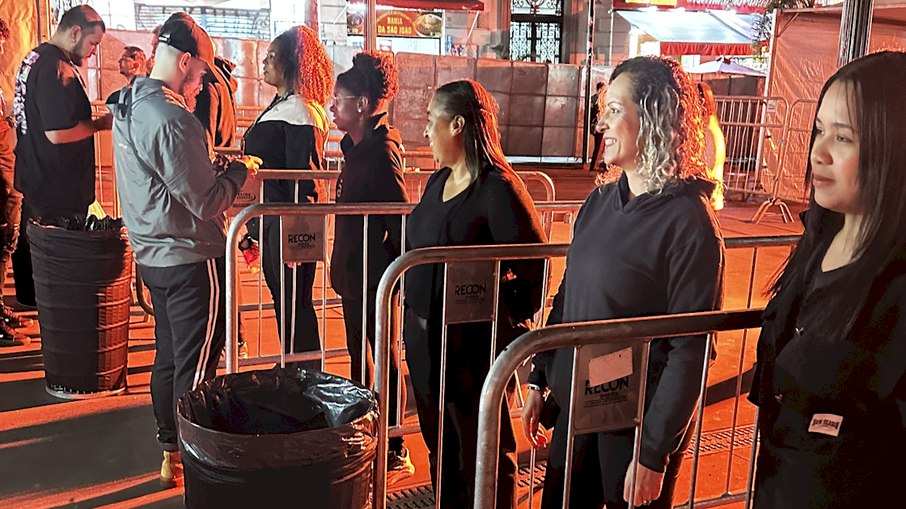 Entenda como são os bastidores da segurança em grandes eventos gratuitos